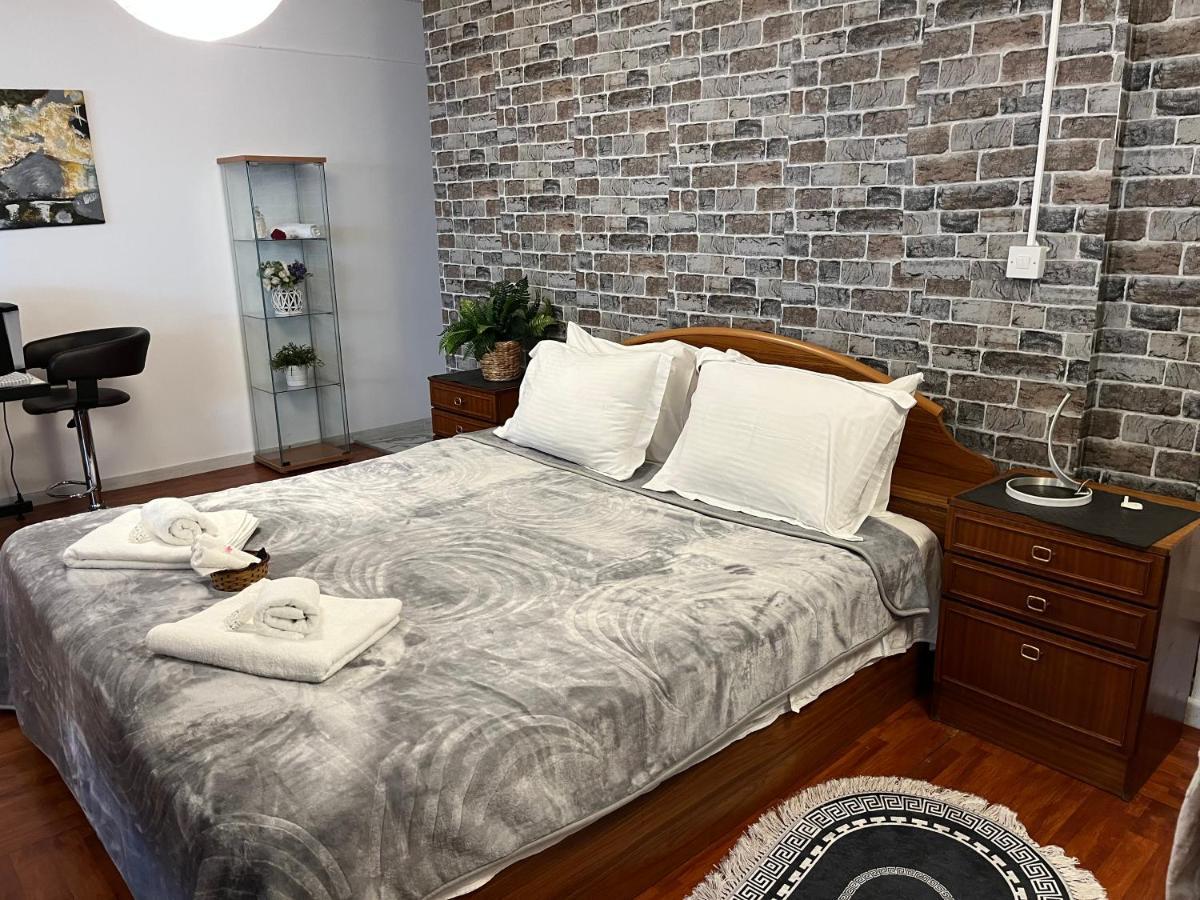 Lovely Cozy Apartment In The Entrance Of Nicosia Aglantzia Exterior foto