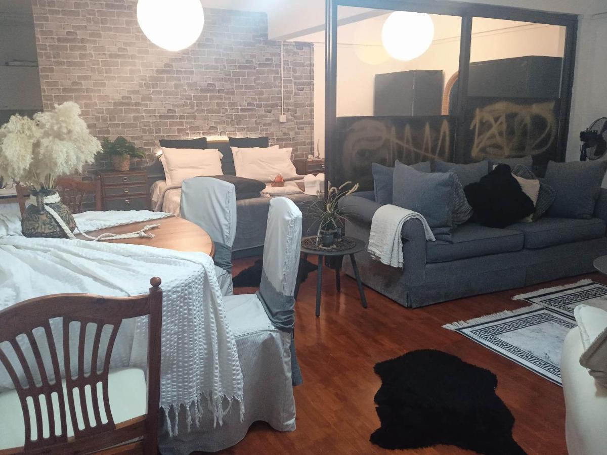 Lovely Cozy Apartment In The Entrance Of Nicosia Aglantzia Exterior foto