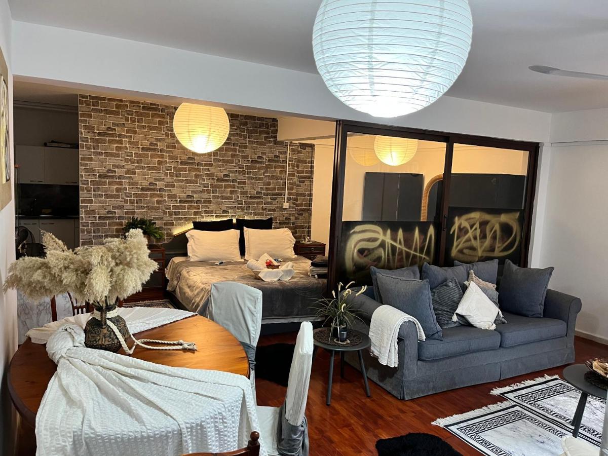 Lovely Cozy Apartment In The Entrance Of Nicosia Aglantzia Exterior foto